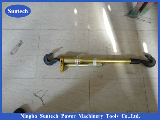 Torniquete de acero ligero del gancho doble de la aleación de aluminio para la construcción del poder
