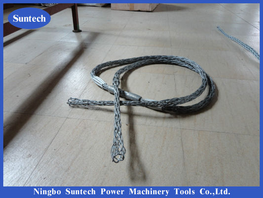 Conductor Mesh Socks Stringing Pulling Grip de 15KN 80KN para el cable o el alambre