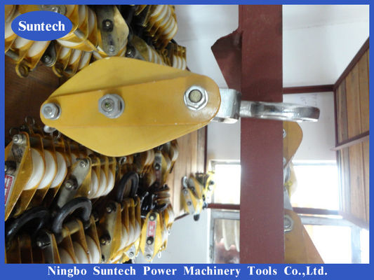 Bloque de elevación de levantamiento de nylon 3 Ton Cable Pulling Pulley
