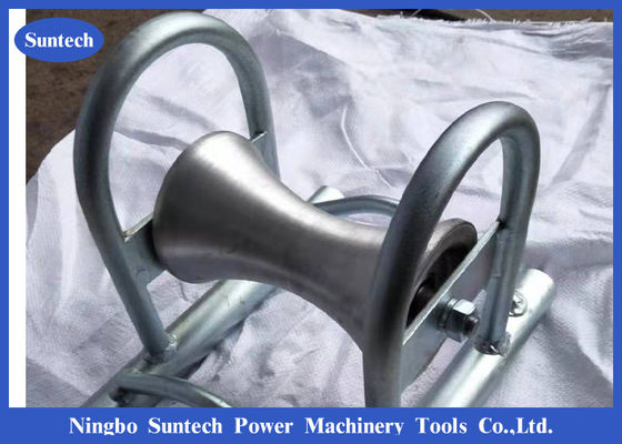 rodillos resistentes de aluminio del cable de 160x165m m Galvanzied