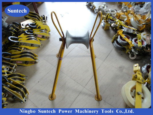 12kn línea recta cable Tray Roller With Aluminum Wheel