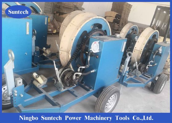 Conductor Stringing Machine de 7.5KN OPGW 0.75T
