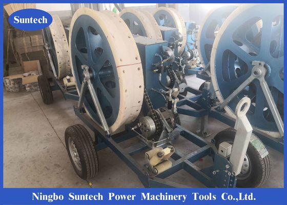 Conductor Stringing Machine de 7.5KN OPGW 0.75T