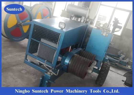 Línea de transmisión de arriba SA-YQ40 que ata el equipo, máquina del extractor hydráulico
