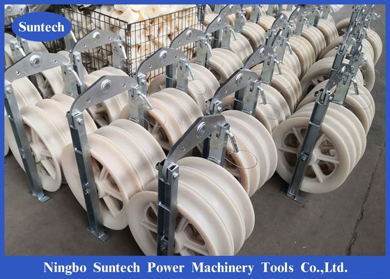 SH10TY 10KN Conductor Bloque de polea de tendido universal