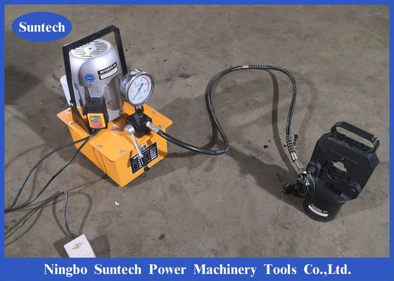 750W 220V bomba eléctrica de doble acción única herramientas de encrucijado hidráulico