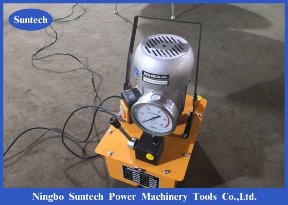 750W 220V bomba eléctrica de doble acción única herramientas de encrucijado hidráulico