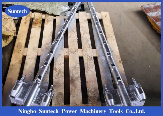 La línea de transmisión del tablero corriente encadenación equipa el cinc de 80KN 180KN plateado