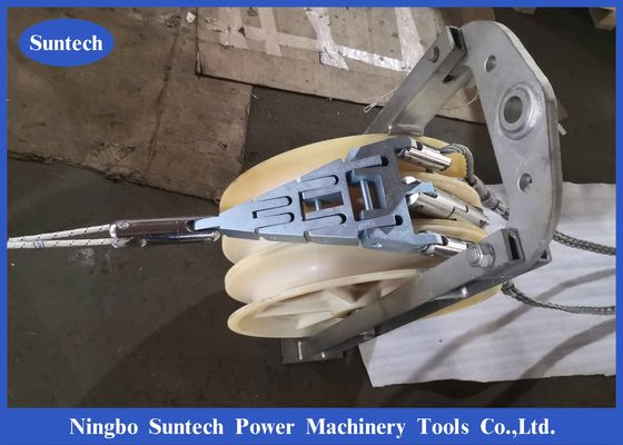 Conductor de funcionamiento Stringing Tools 80KN del cabecero para atar el bloque