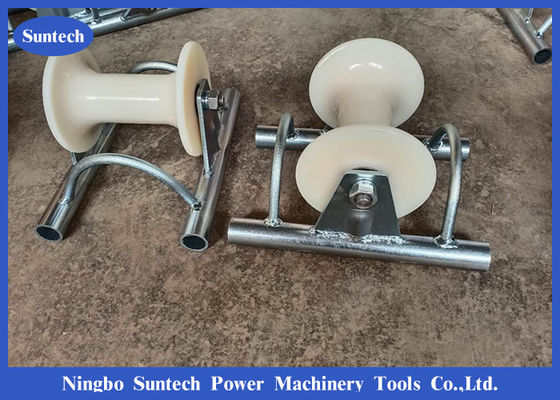 Cable de Tray Wire Pulling Rollers Underground del cable que tira de las herramientas