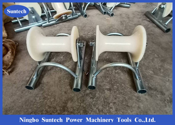 Cable de Tray Wire Pulling Rollers Underground del cable que tira de las herramientas