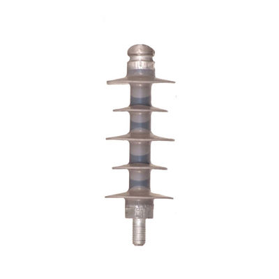 Base de epoxy Rod Polymer Pin Insulator de la fibra de vidrio de 33KV 10KN