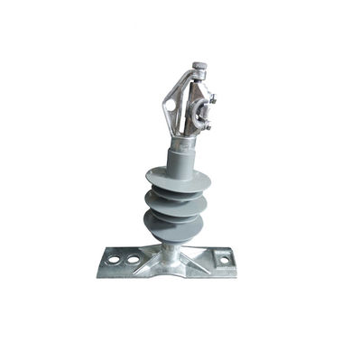 Línea de transmisión del polímero de 11KV 4KN IEC 60282-2 del aislador