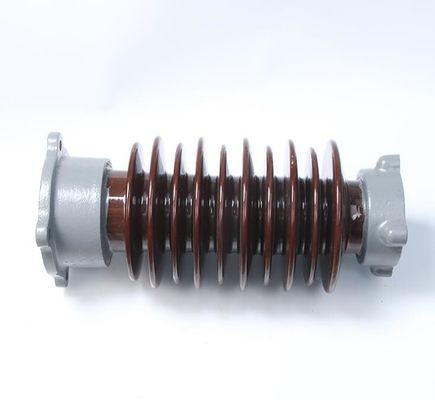 Línea de transmisión resistente de la porcelana de la descarga disruptiva 11KN 10KV aislador