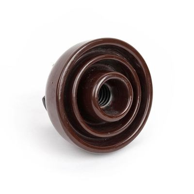 Porcelana Pin Type Transmission Line Insulator del IEC