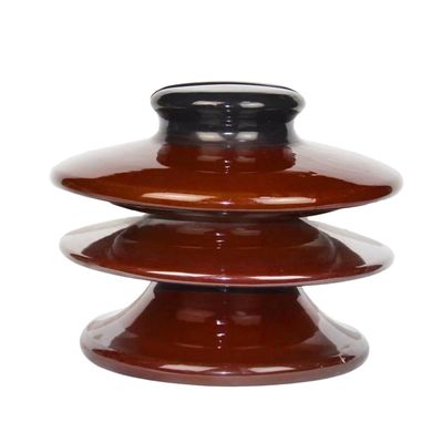 Línea de transmisión de Pin Type Insulator For Overhead de la porcelana de 11KN 33KV