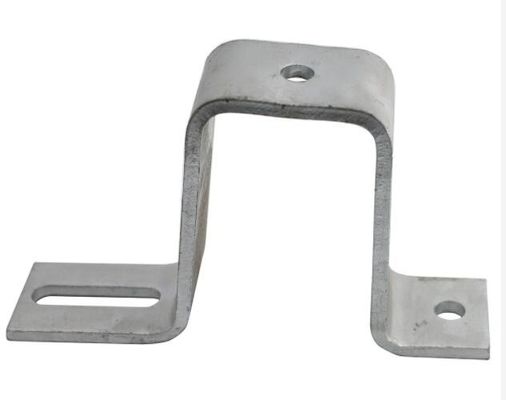 Colocación horizontal de acero galvanizada del aislador del pilar de carbono
