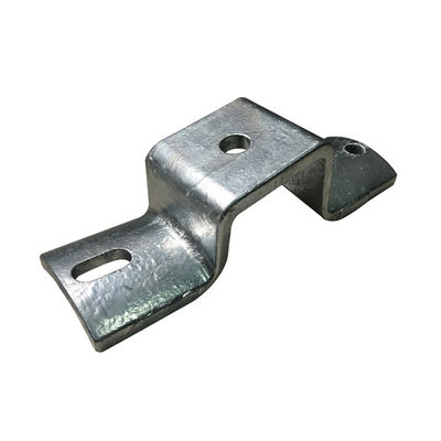 Colocación horizontal de acero galvanizada del aislador del pilar de carbono
