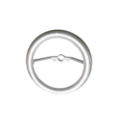 Boss de aluminio de acero inoxidable superficial liso Pipe Fitting