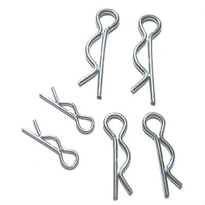 Primavera de acero inoxidable Cotter Pin For Transmission Line Insulator