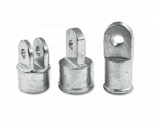 Polímero galvanizado Pin Insulator End Fitting de la inmersión caliente del ODM