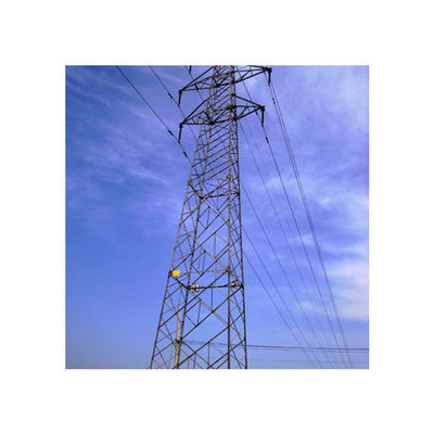Ángulo 10kV de acero de la torre de la transmisión de poder 750kV