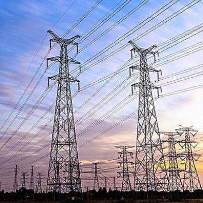 Línea de transmisión eléctrica de acero del ángulo de la alta tensión torre JIS H8641