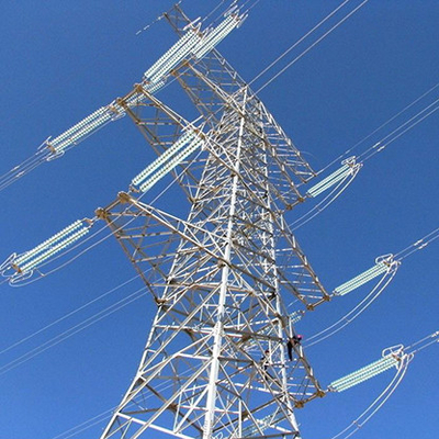 Torre de arriba de soldadura de la línea eléctrica de AWS D 1,1 HDG