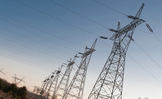 ASTM A123 galvanizó la torre del ángulo en línea de transmisión