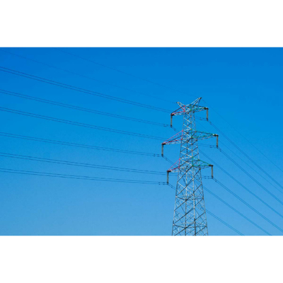 10kv - línea de transmisión 700kv torre de acero del ángulo