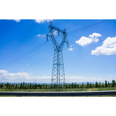 10kv - línea de transmisión 700kv torre de acero del ángulo