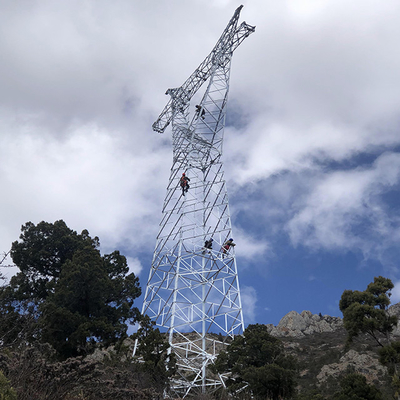 La inmersión caliente galvanizada pesca el hierro con caña 10 - línea de transmisión de arriba 500kV torre