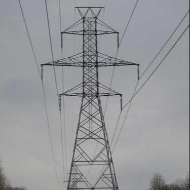 10 - Torre doble de acero de la transmisión del enrejado del circuito del ángulo de 1000KV HDG