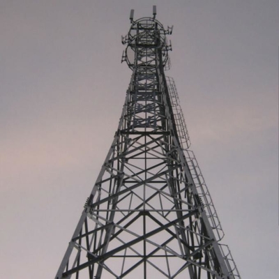 torre autosuficiente de las telecomunicaciones de la telecomunicación de los 60m WiFi