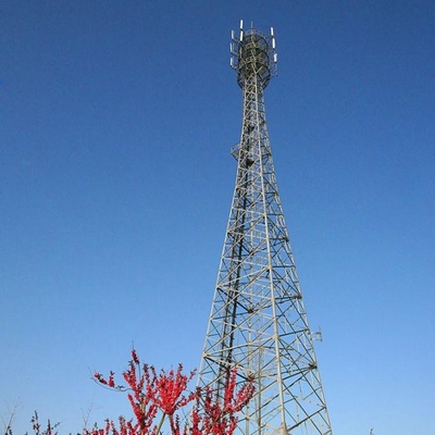 torre autosuficiente de las telecomunicaciones de la telecomunicación de los 60m WiFi