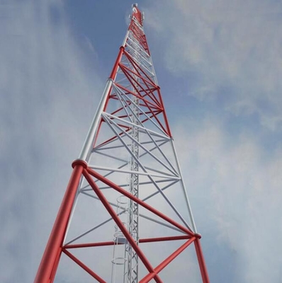 GB/torre de acero de la telecomunicación del ANSI/de TIA-222-G G/M