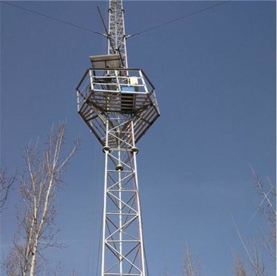 MVNO afiló telecomunicaciones monopolares tubulares se eleva