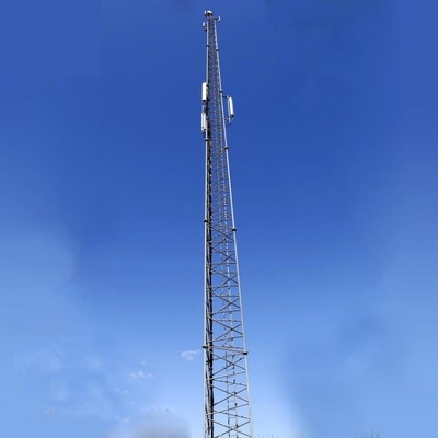 3 torre Legged de las telecomunicaciones del enrejado de ASTM A36 ASTM A572 GR65 GR50
