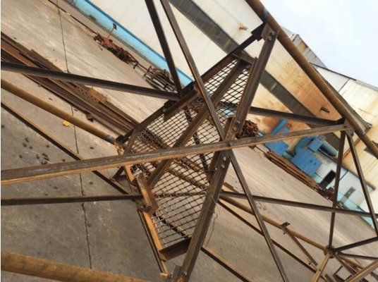 Tres torre de la antena telescópica del tubo 138kv para el servicio para uso general