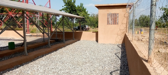 Torres de comunicación inalámbricas para las telecomunicaciones del tejado del G/M de la electricidad