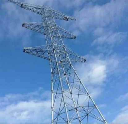 La línea de transmisión Electric Power enreja la torre de acero Q235B