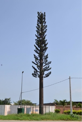 La palmera camufla la torre de acero de poste altura de 10 - de los 80m