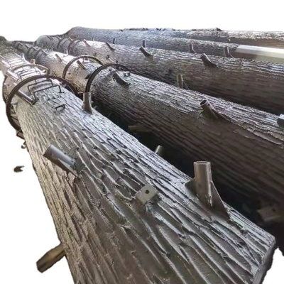 Torre monopolar de la palmera de acero para la telecomunicación eléctrica