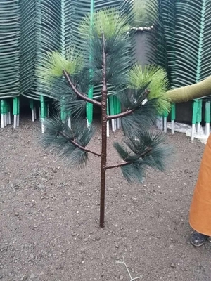 Móvil tubular de acero de la torre Q345 de la palmera del pino de la telecomunicación