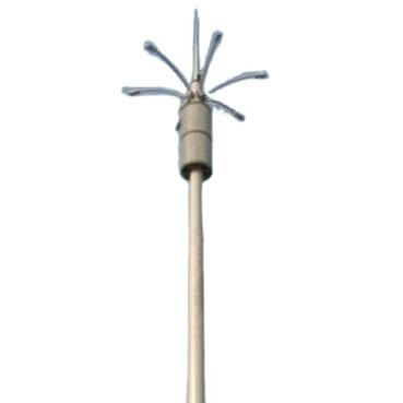 Torre de acero de la telecomunicación del carbono de Q235B para el faro del paisaje