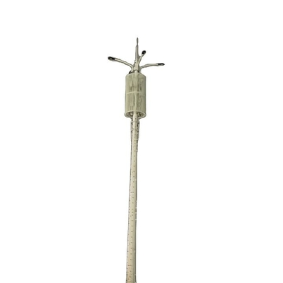 torre monopolar del hierro de las telecomunicaciones de los 20m para la telecomunicación