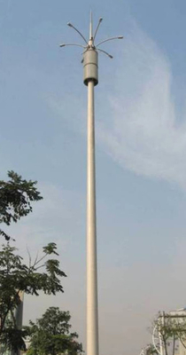 El acero de la telecomunicación galvanizó el metro monopolar de la torre 0 - 80