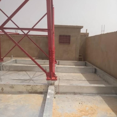 Cuadrilátero Legged de la torre 4 de acero móviles del enrejado angular