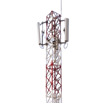 Tejado de la torre de acero ligera de la telecomunicación de la aviación alto