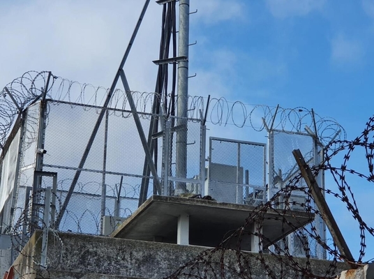 Telecomunicación de la torre del RDS del tejado/telecomunicaciones monopolares de acero/G/M